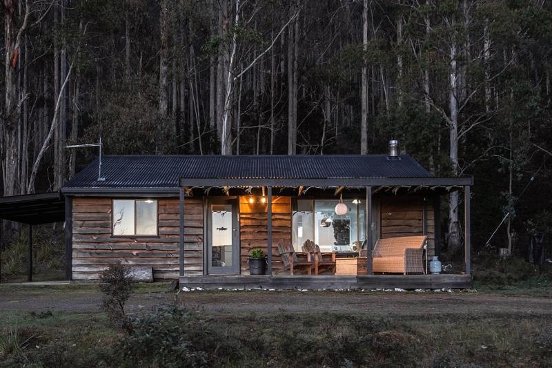 Currawong Lakes Tasmania Lake Leake Exterior foto