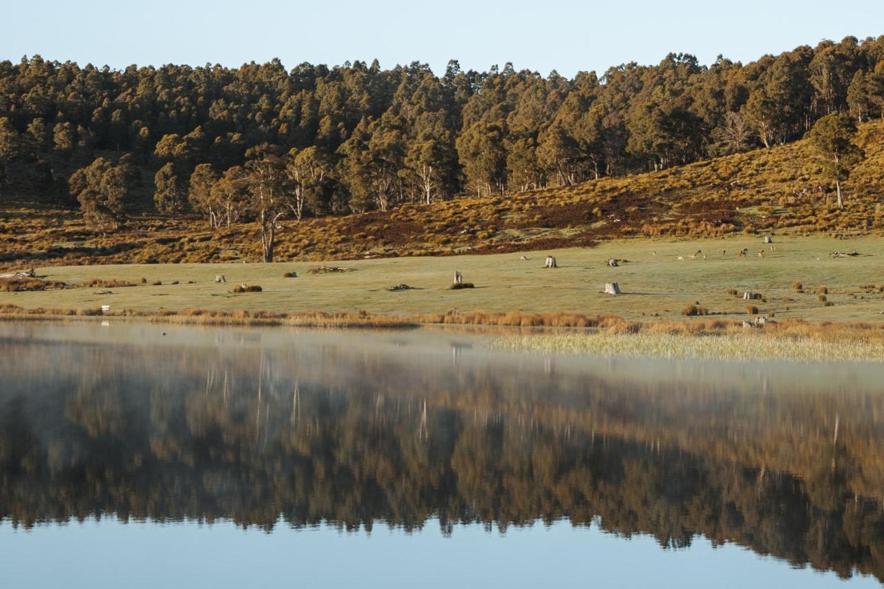 Currawong Lakes Tasmania Lake Leake Exterior foto