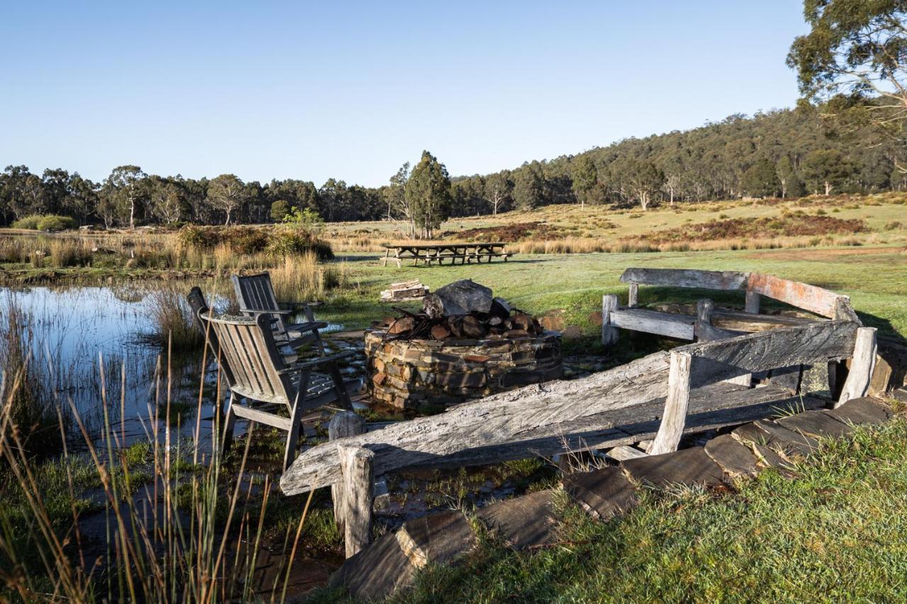 Currawong Lakes Tasmania Lake Leake Exterior foto