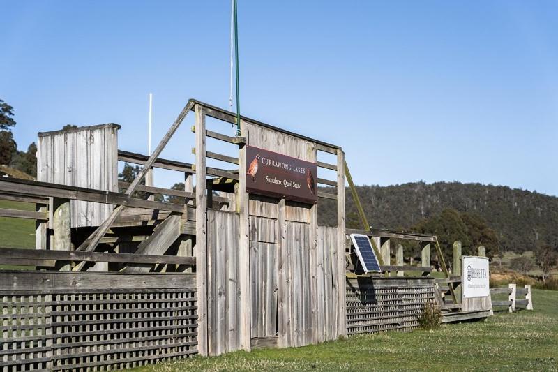 Currawong Lakes Tasmania Lake Leake Exterior foto