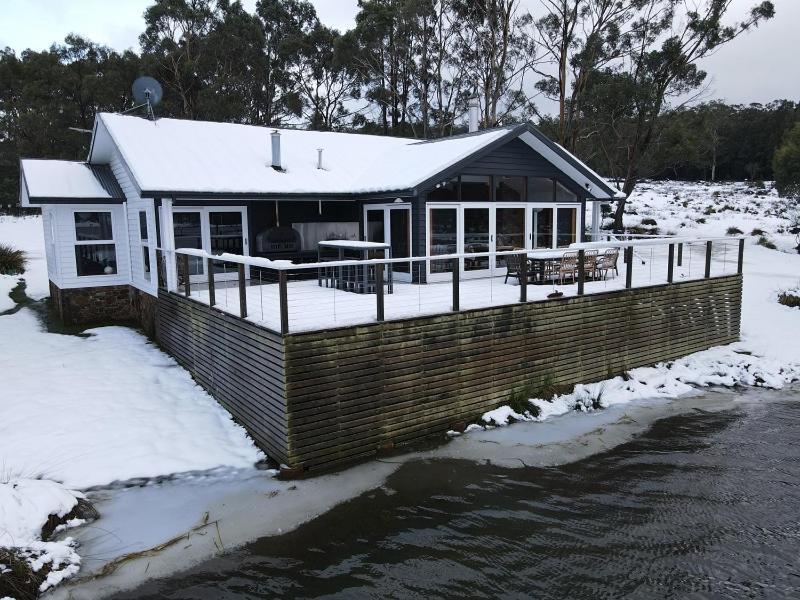 Currawong Lakes Tasmania Lake Leake Exterior foto