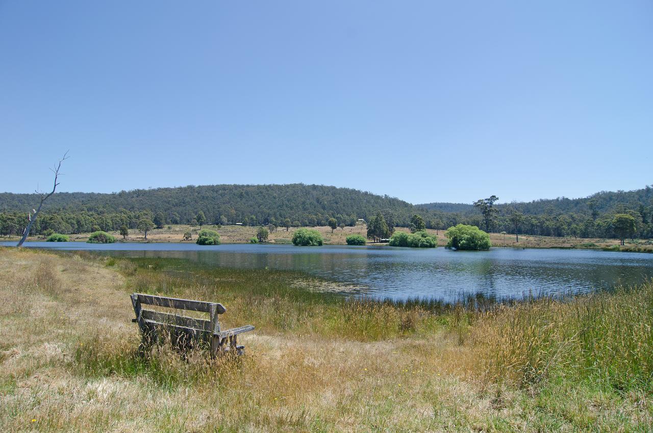 Currawong Lakes Tasmania Lake Leake Exterior foto