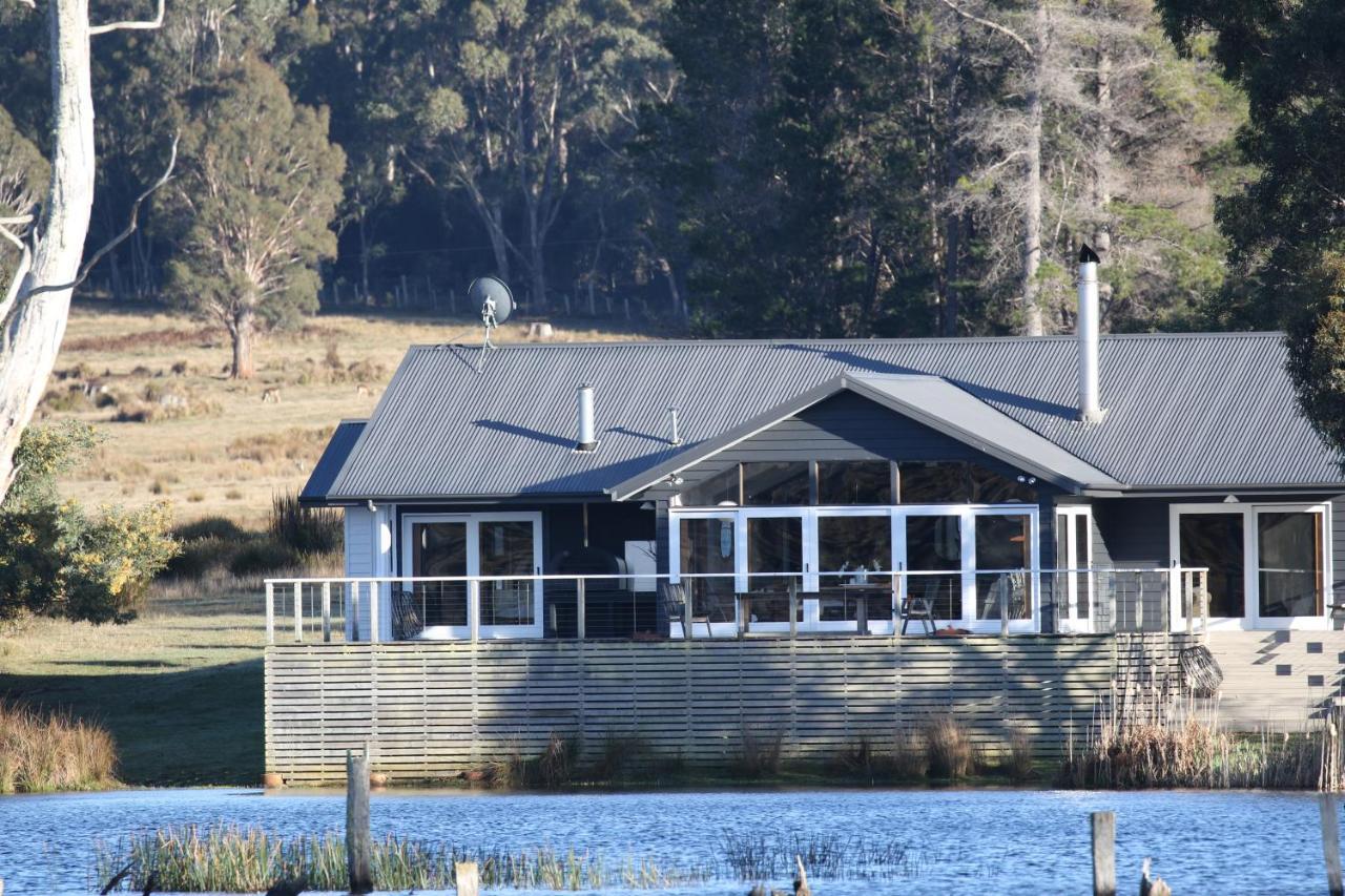 Currawong Lakes Tasmania Lake Leake Exterior foto